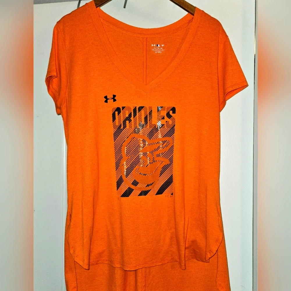 Woman's Under Armour Baltimore Orioles Tee - XL